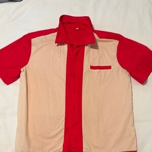 Bowler/Rockabilly shirt